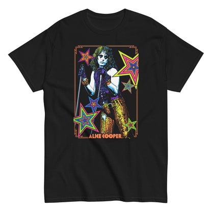 MERCHMOMENT Alice Cooper - Stars T-Shirt [Apparel]