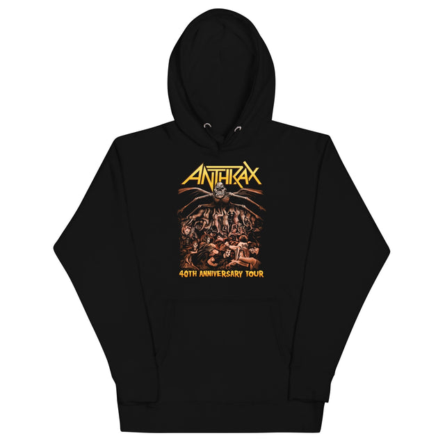 Anthrax - 40th Anniversary Tour Hoodie []