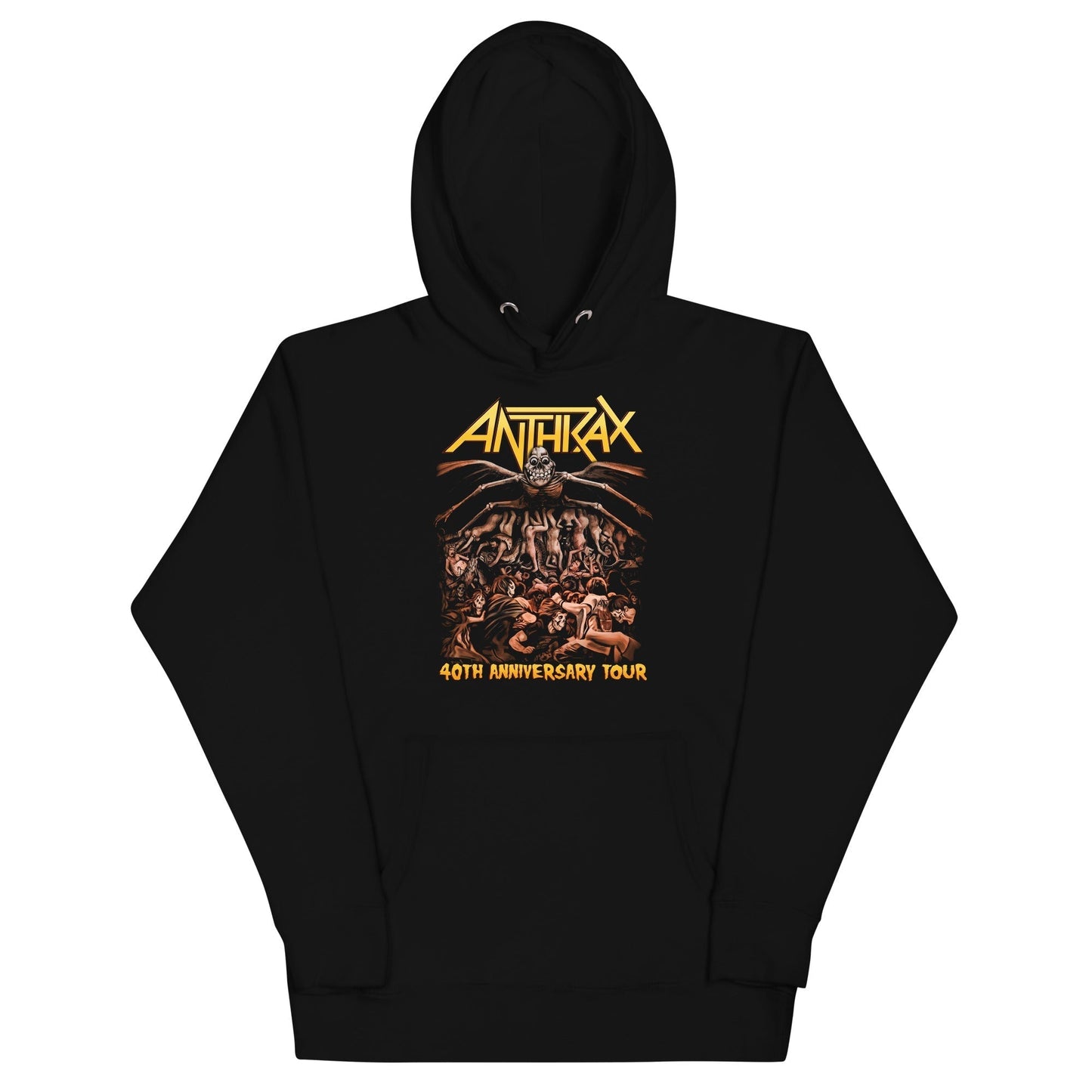 MERCHMOMENT Anthrax - 40th Anniversary Tour Hoodie [Apparel]
