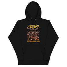 Anthrax - 40th Anniversary Tour Hoodie [Apparel]