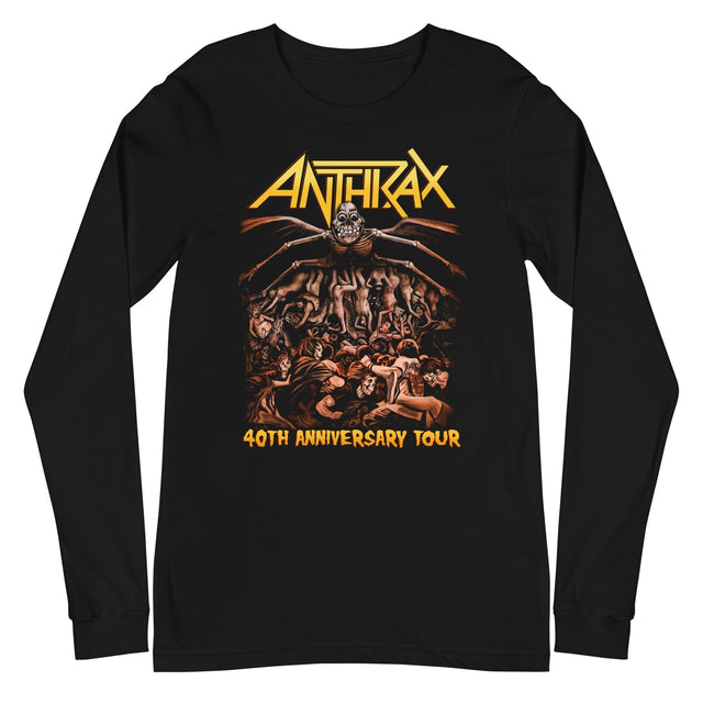 Anthrax - 40th Anniversary Tour Long Sleeve T-Shirt []