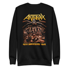 MERCHMOMENT Anthrax - 40th Anniversary Tour Sweatshirt [Apparel]