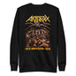 MERCHMOMENT Anthrax - 40th Anniversary Tour Sweatshirt [Apparel]