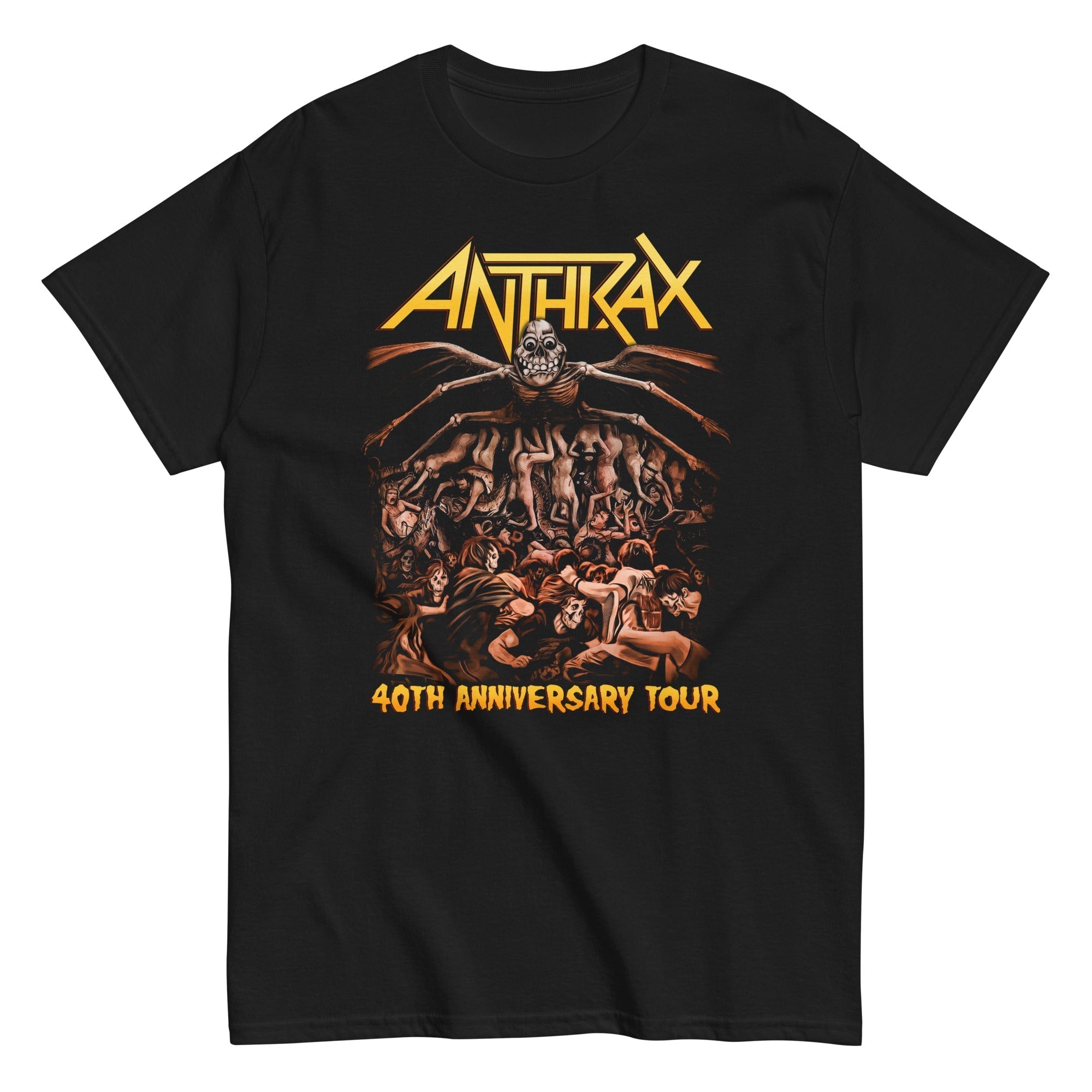 Anthrax - 40th Anniversary Tour T-Shirt []