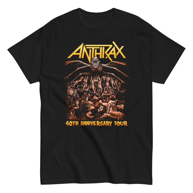 MerchMoment - Anthrax - 40th Anniversary Tour T-Shirt []