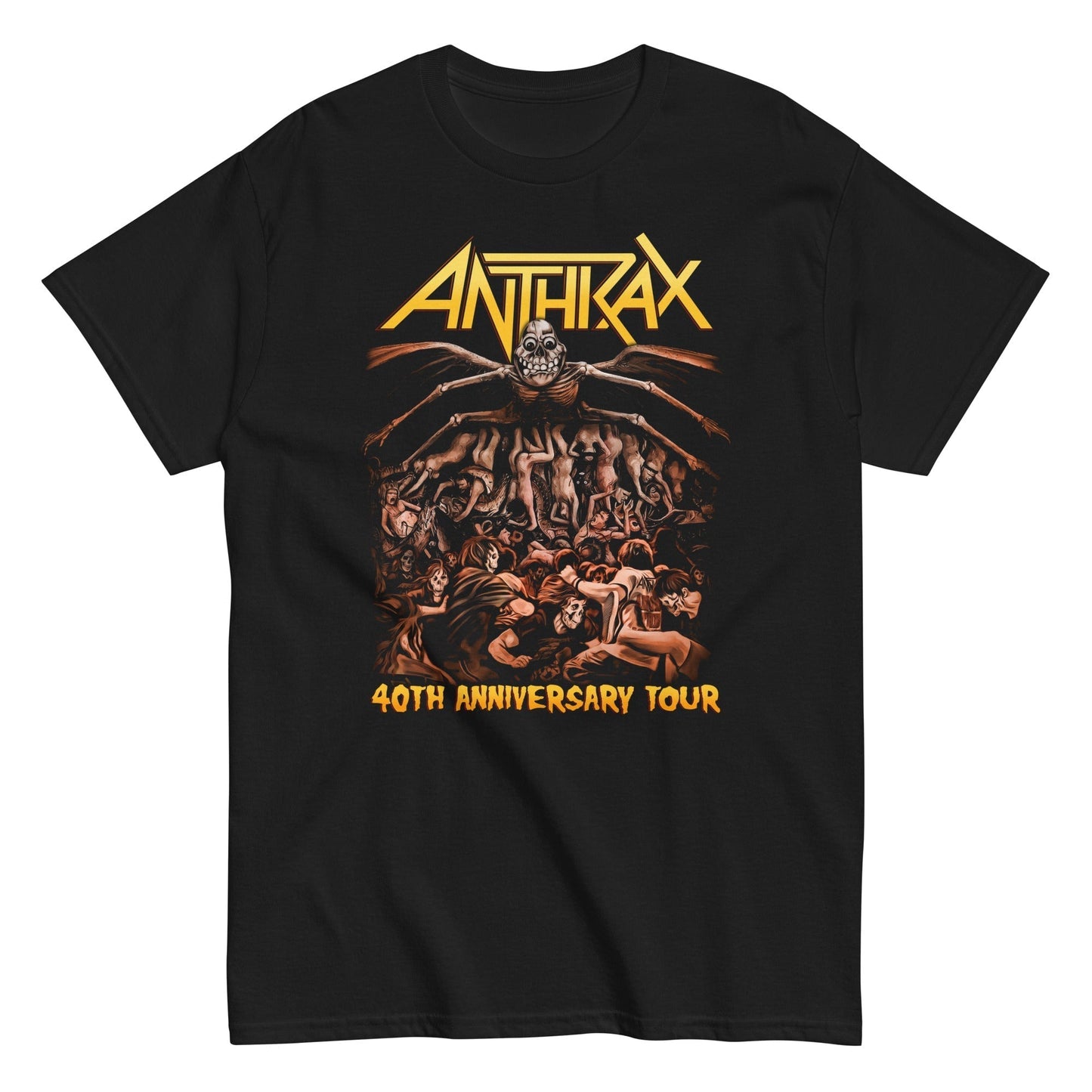 MERCHMOMENT Anthrax - 40th Anniversary Tour T-Shirt [Apparel]