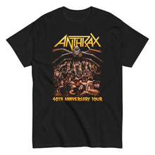MERCHMOMENT Anthrax - 40th Anniversary Tour T-Shirt [Apparel]