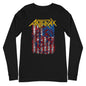MERCHMOMENT Anthrax - American Flag Long Sleeve T-Shirt [Apparel]