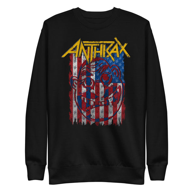 Anthrax - American Flag Sweatshirt []