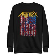 MERCHMOMENT Anthrax - American Flag Sweatshirt [Apparel]