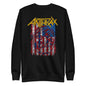 MERCHMOMENT Anthrax - American Flag Sweatshirt [Apparel]
