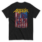 MERCHMOMENT Anthrax - American Flag T-Shirt [Apparel]