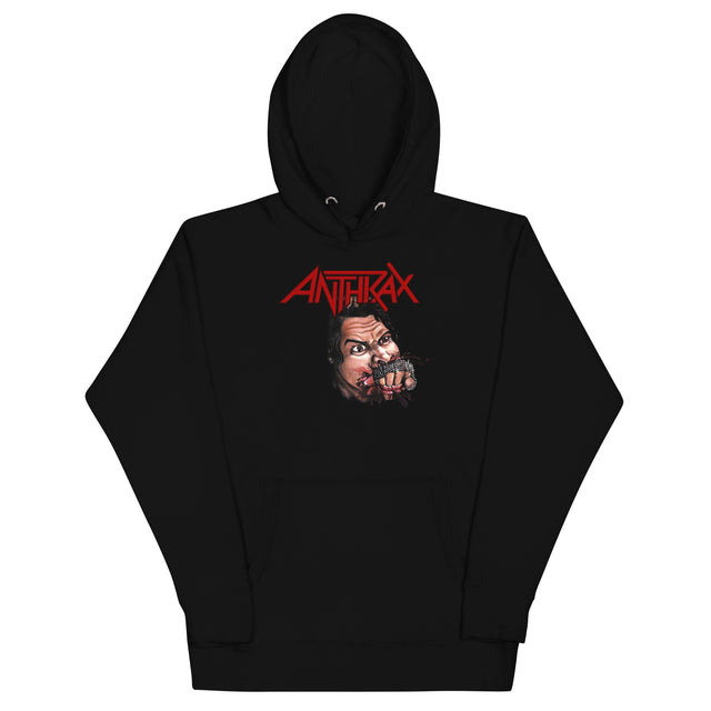 MerchMoment - Anthrax - Bite Your Hand Hoodie []