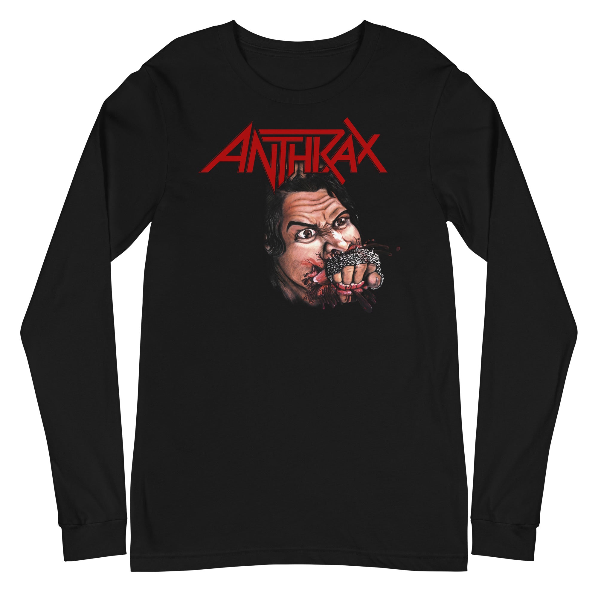 Anthrax - Bite Your Hand Long Sleeve T-Shirt [Apparel]