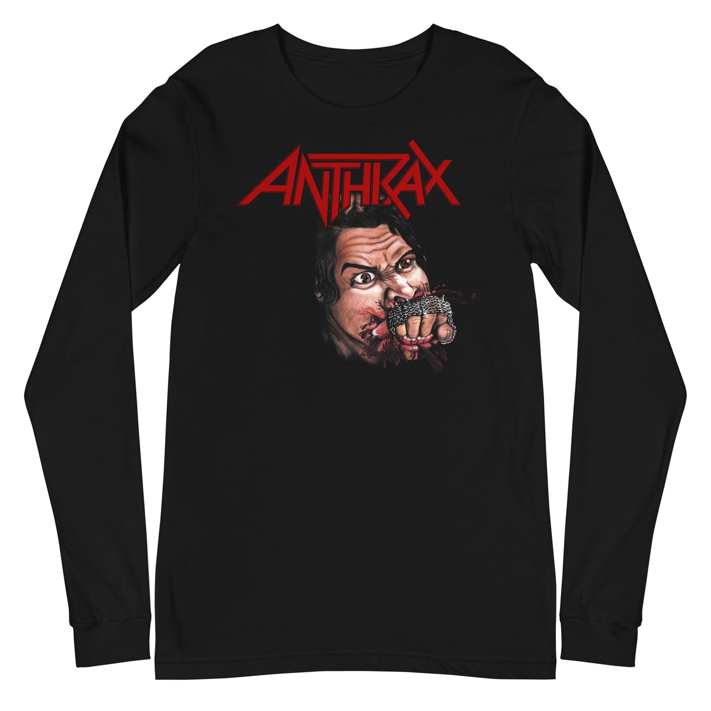 MERCHMOMENT Anthrax - Bite Your Hand Long Sleeve T-Shirt [Apparel]