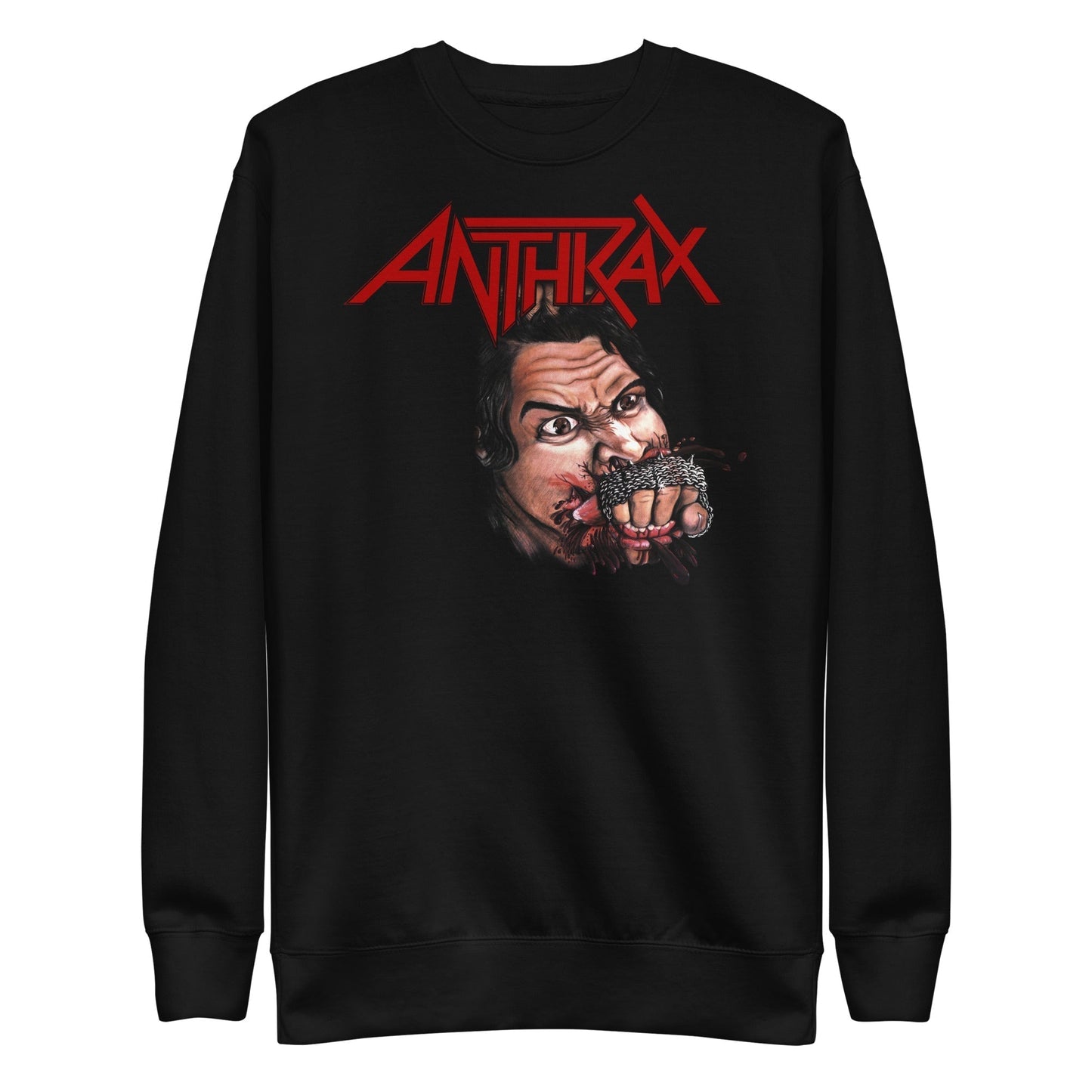 MERCHMOMENT Anthrax - Bite Your Hand Sweatshirt [Apparel]