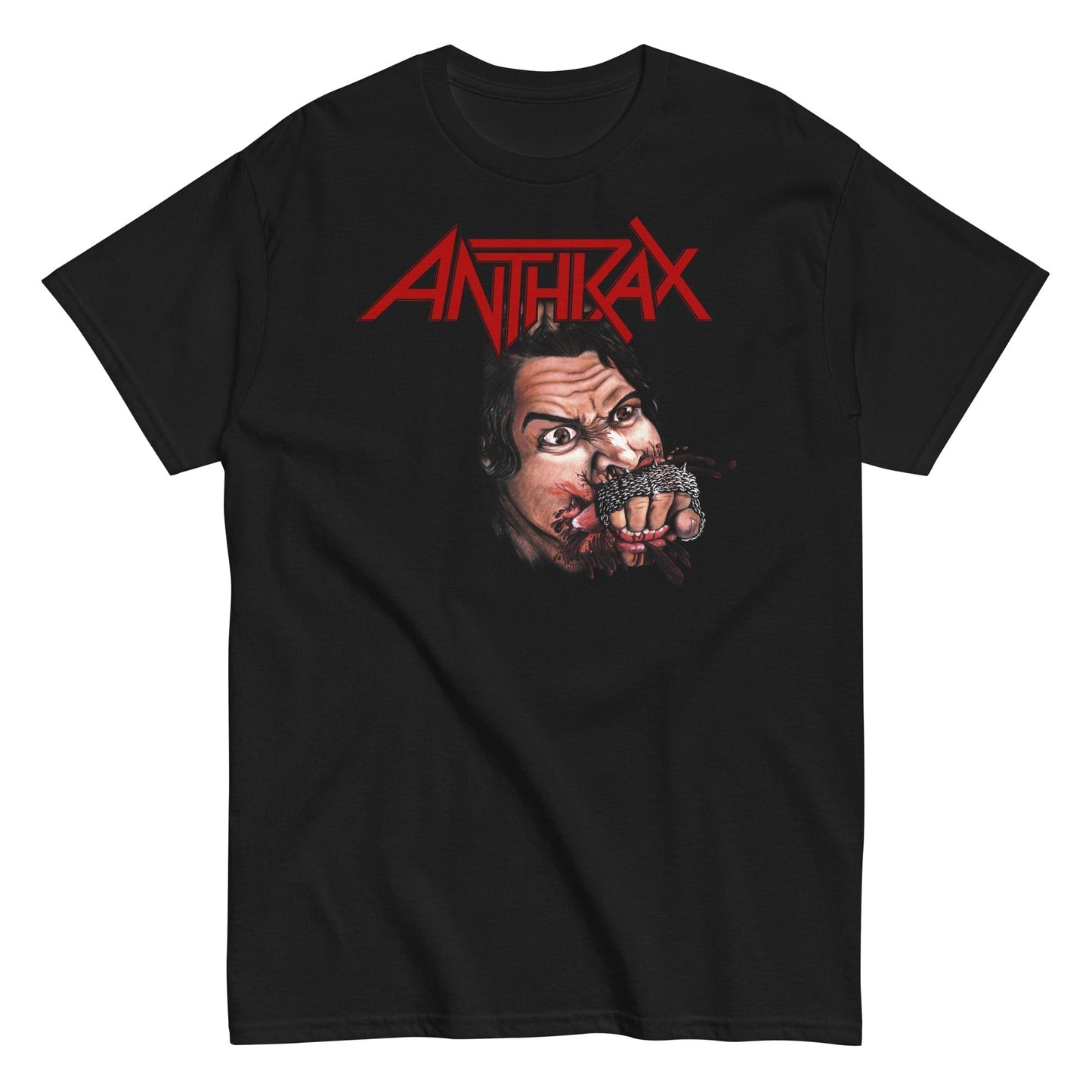 MERCHMOMENT Anthrax - Bite Your Hand T-Shirt [Apparel]