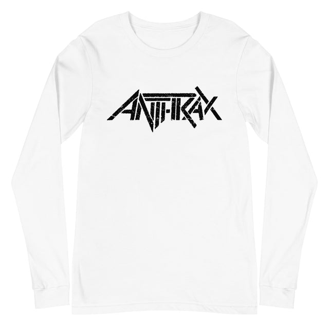 MerchMoment - Anthrax - Classic Logo Long Sleeve T-Shirt []