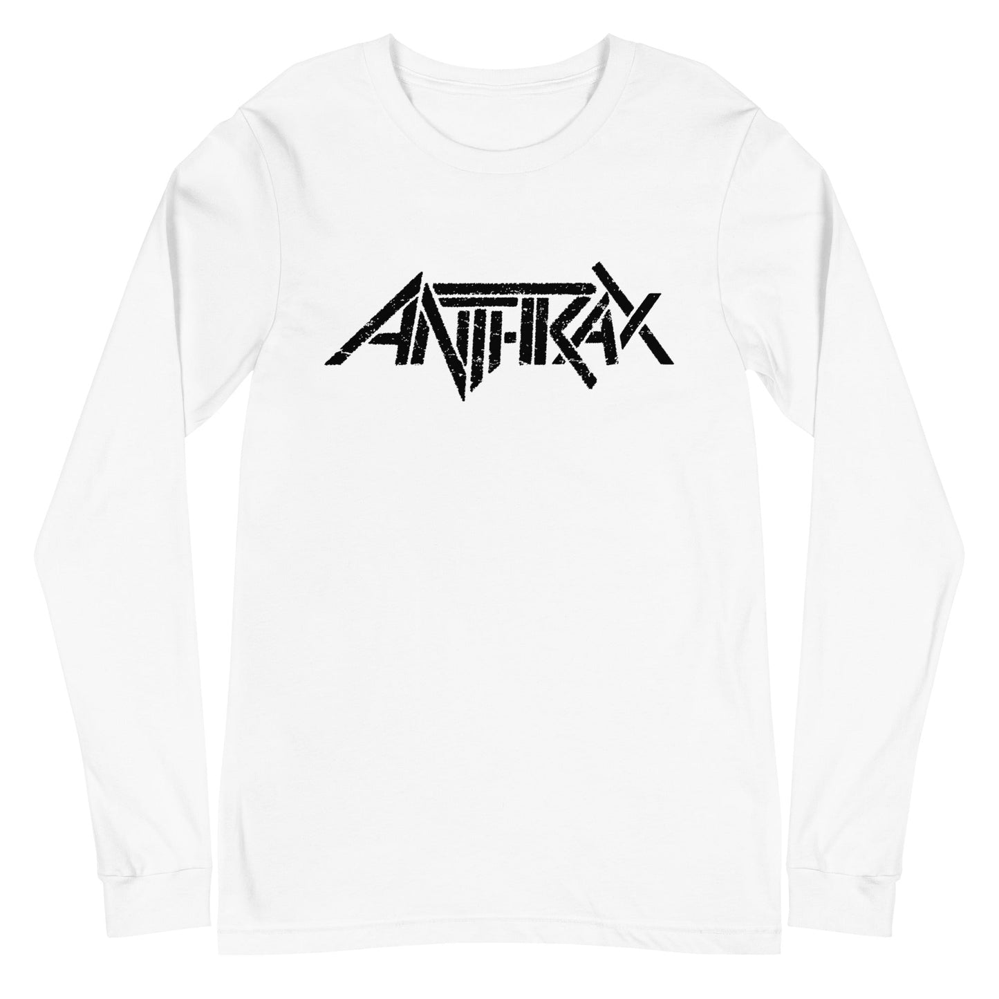 MERCHMOMENT Anthrax - Classic Logo Long Sleeve T-Shirt [Apparel]