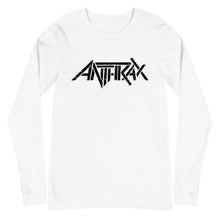 MERCHMOMENT Anthrax - Classic Logo Long Sleeve T-Shirt [Apparel]