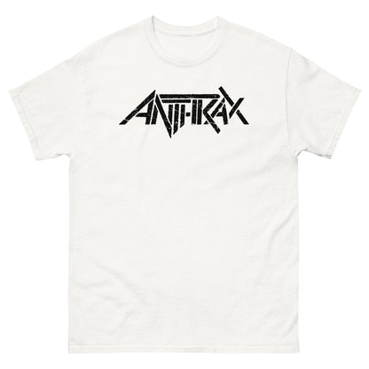 MERCHMOMENT Anthrax - Classic Logo T-Shirt [Apparel]
