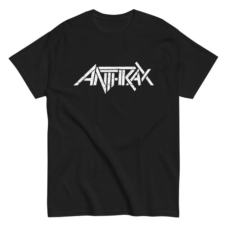 Anthrax - Classic White Logo T-Shirt []