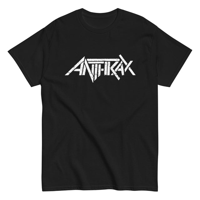 Anthrax - Classic White Logo T-Shirt []