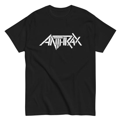 MERCHMOMENT Anthrax - Classic White Logo T-Shirt [Apparel]