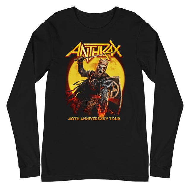 Anthrax - Dead Cavalry Long Sleeve T-Shirt []