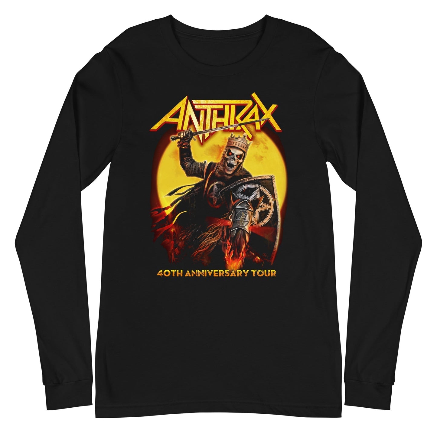 MERCHMOMENT Anthrax - Dead Cavalry Long Sleeve T-Shirt [Apparel]
