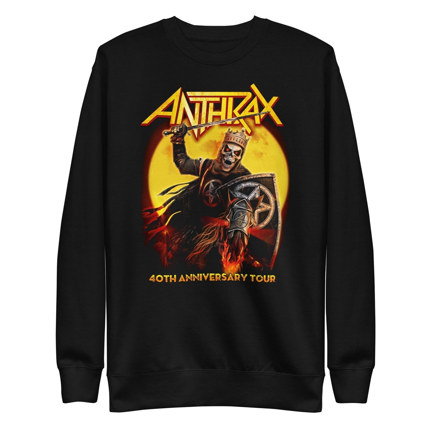 MERCHMOMENT Anthrax - Dead Cavalry Sweatshirt [Apparel]