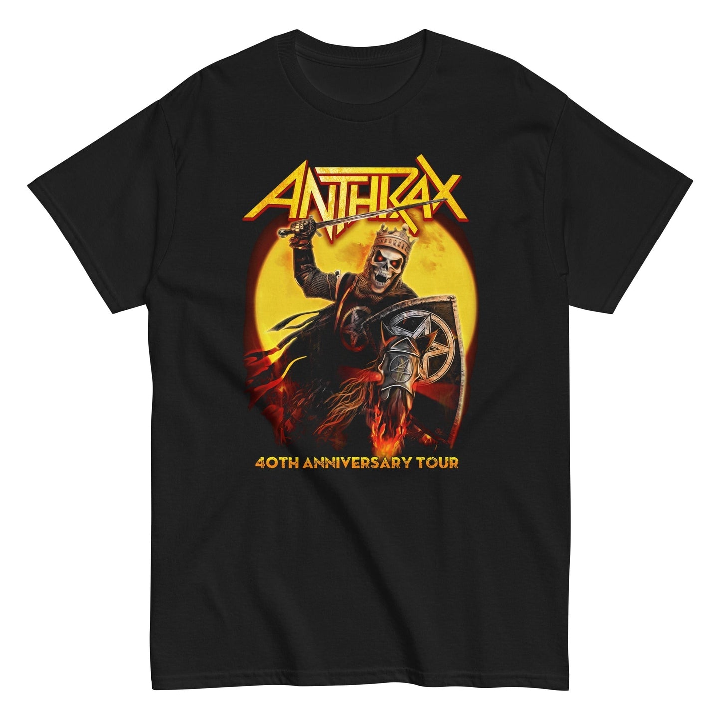 MERCHMOMENT Anthrax - Dead Cavalry T-Shirt [Apparel]