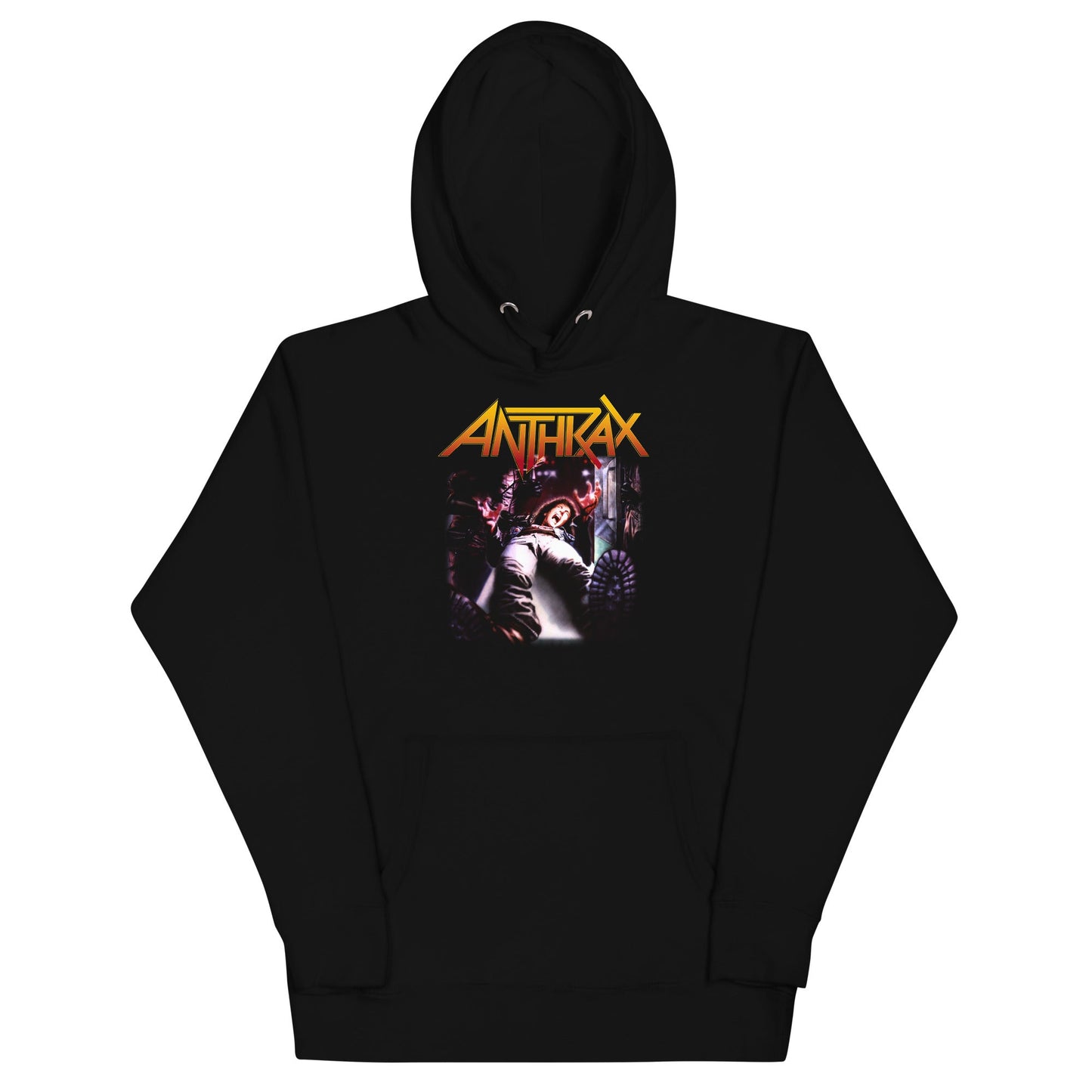 MERCHMOMENT Anthrax - Die on Your Feet Hoodie [Apparel]