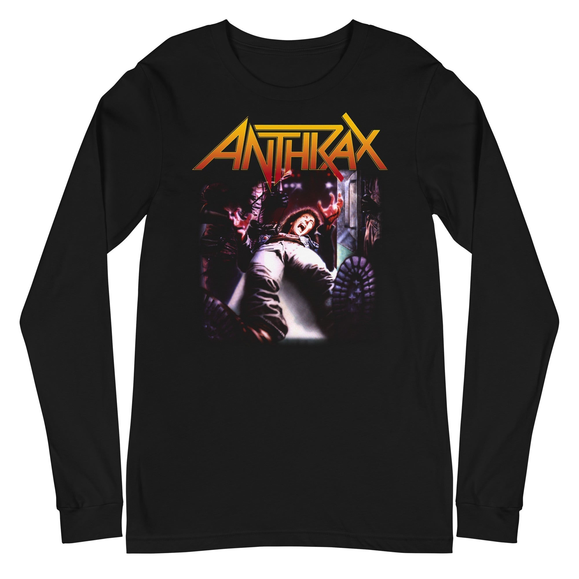 Anthrax - Die on Your Feet Long Sleeve T-Shirt [Apparel]