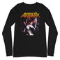 MERCHMOMENT Anthrax - Die on Your Feet Long Sleeve T-Shirt [Apparel]