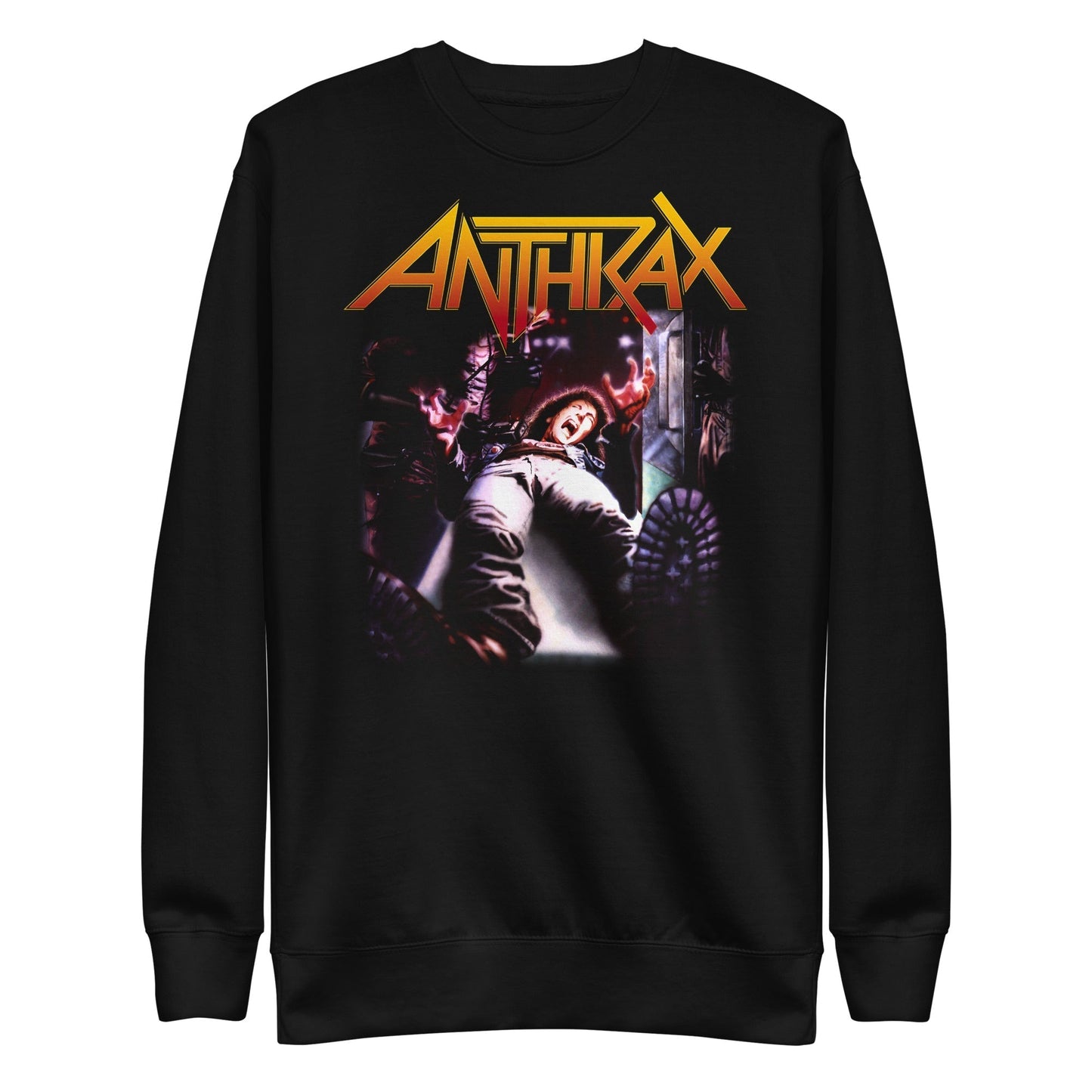 MERCHMOMENT Anthrax - Die on Your Feet Sweatshirt [Apparel]