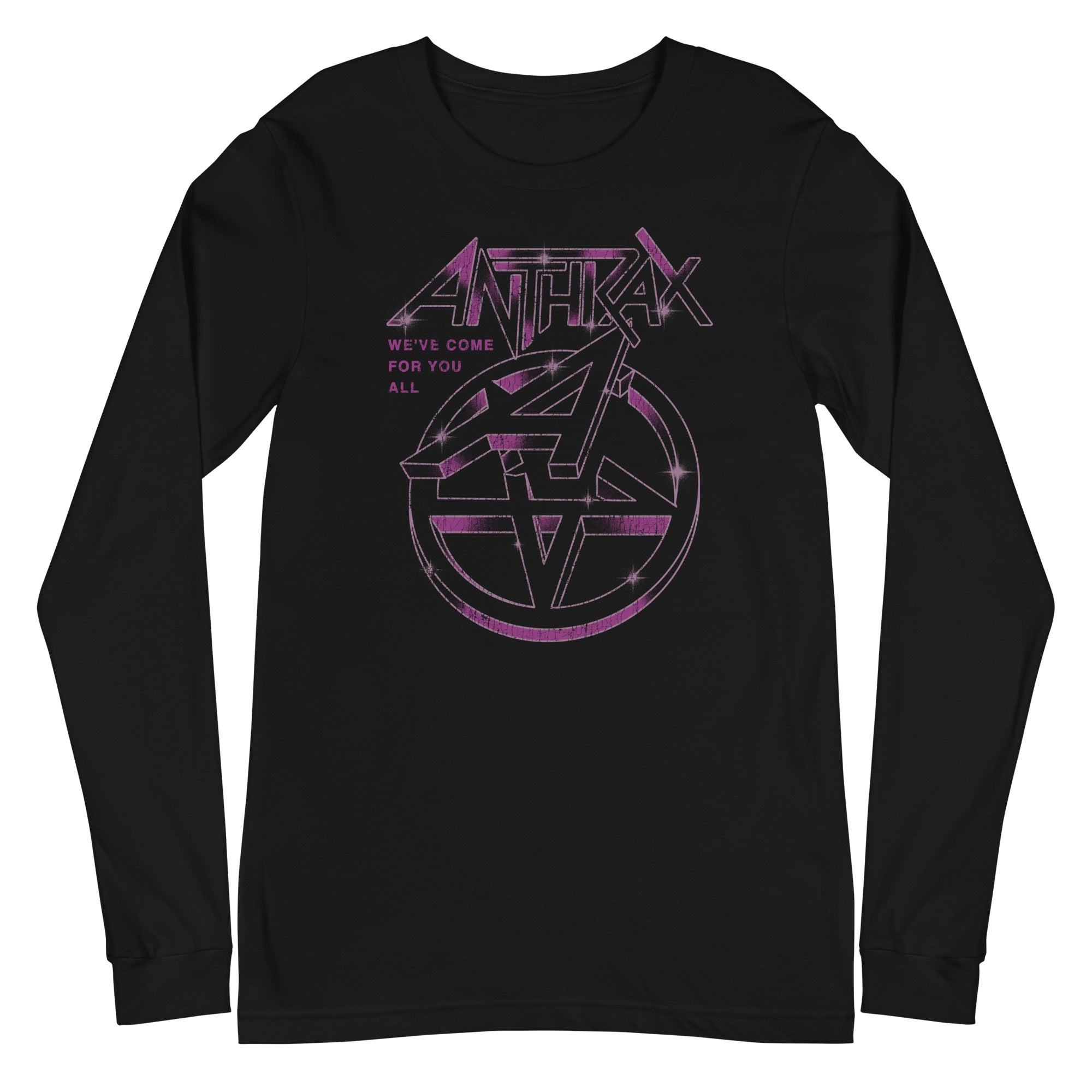 Anthrax - Double A Long Sleeve T-Shirt [Apparel]