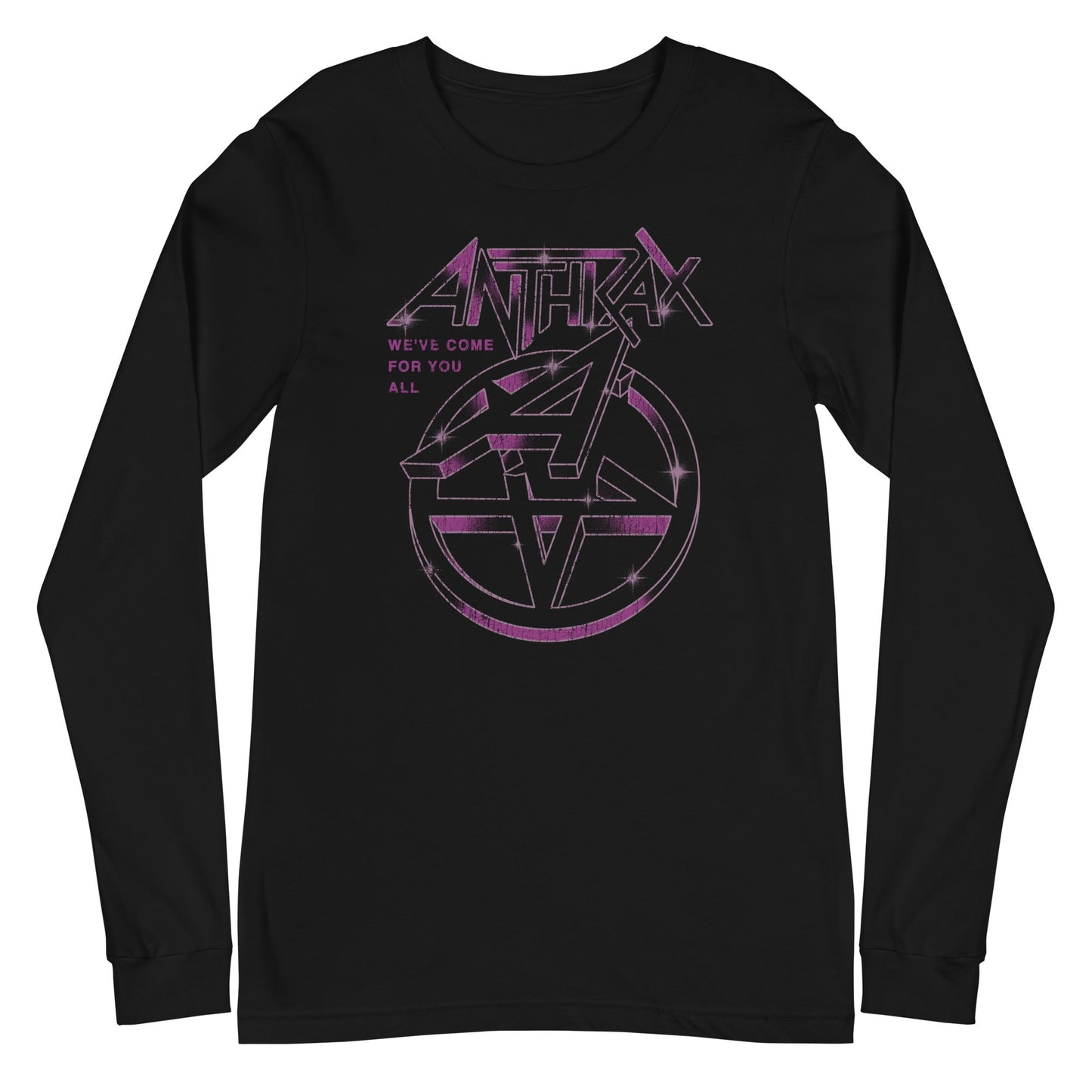 MERCHMOMENT Anthrax - Double A Long Sleeve T-Shirt [Apparel]