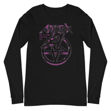 MERCHMOMENT Anthrax - Double A Long Sleeve T-Shirt [Apparel]