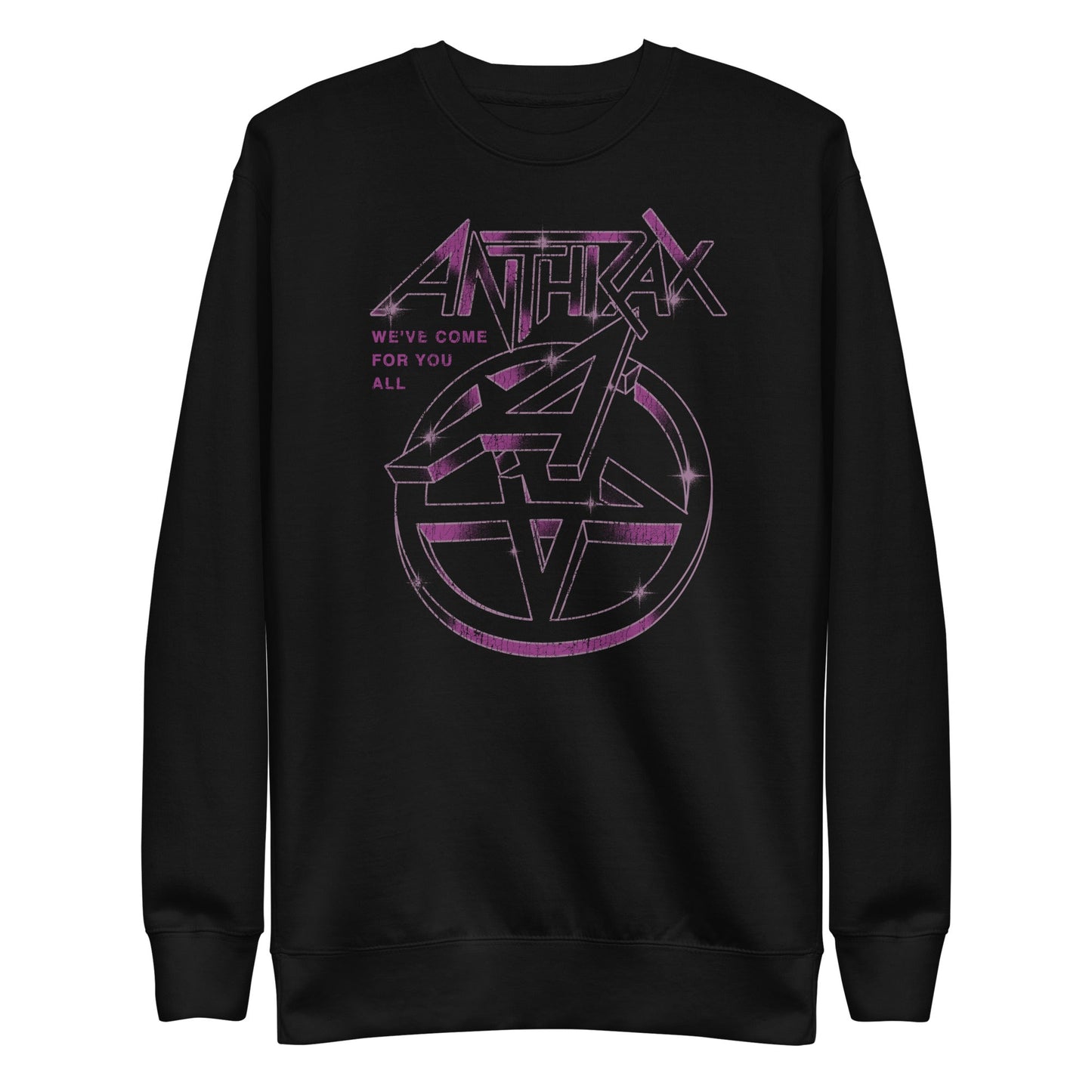 MERCHMOMENT Anthrax - Double A Sweatshirt [Apparel]
