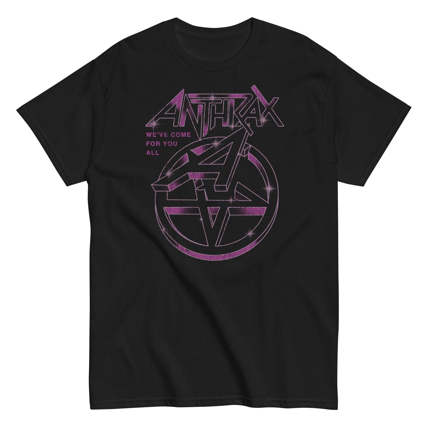 MERCHMOMENT Anthrax - Double A T-Shirt [Apparel]