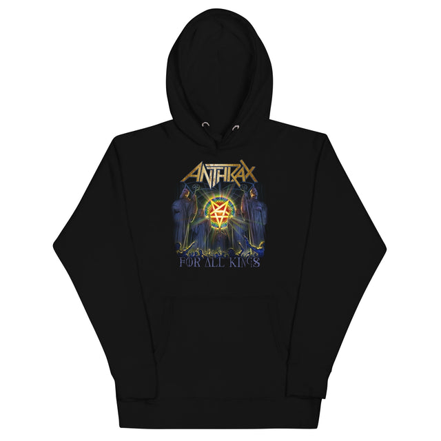 Anthrax - For All Kings Hoodie []