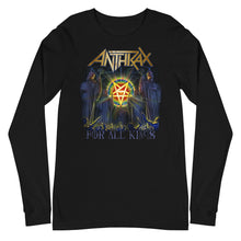 MERCHMOMENT Anthrax - For All Kings Long Sleeve T-Shirt [Apparel]