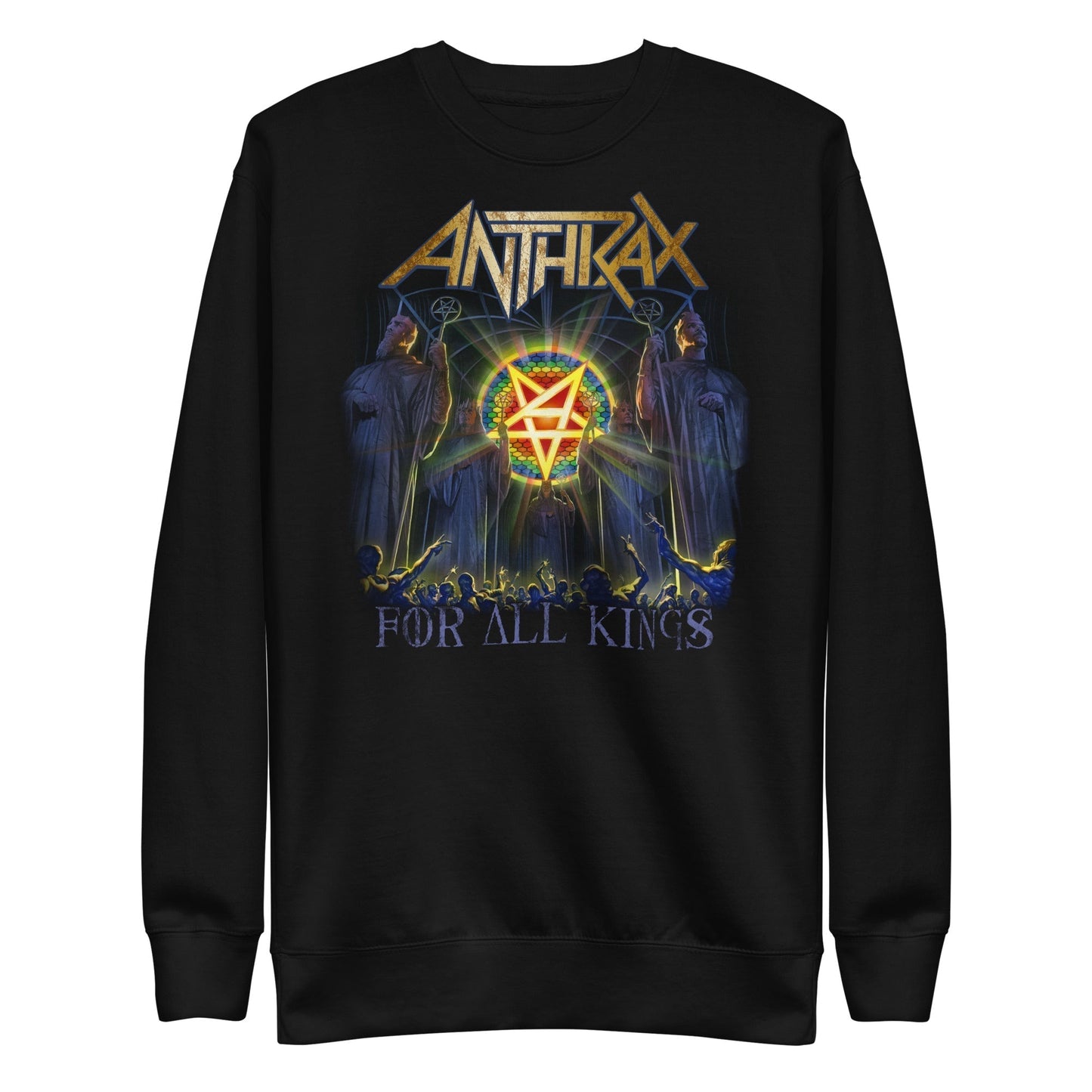 MERCHMOMENT Anthrax - For All Kings Sweatshirt [Apparel]