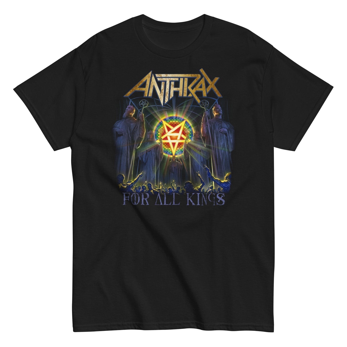 MERCHMOMENT Anthrax - For All Kings T-Shirt [Apparel]