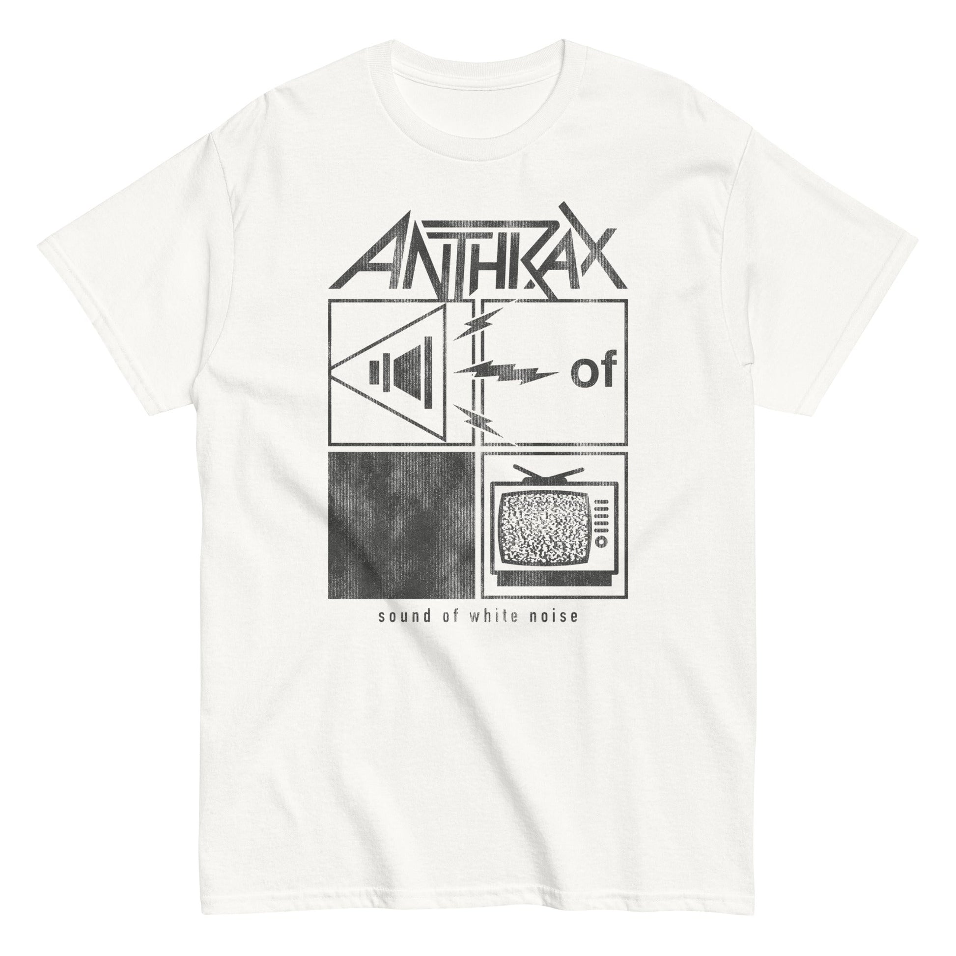Anthrax - Frequency T-Shirt [Apparel] White
