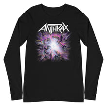 MERCHMOMENT Anthrax - Galaxies Long Sleeve T-Shirt [Apparel]
