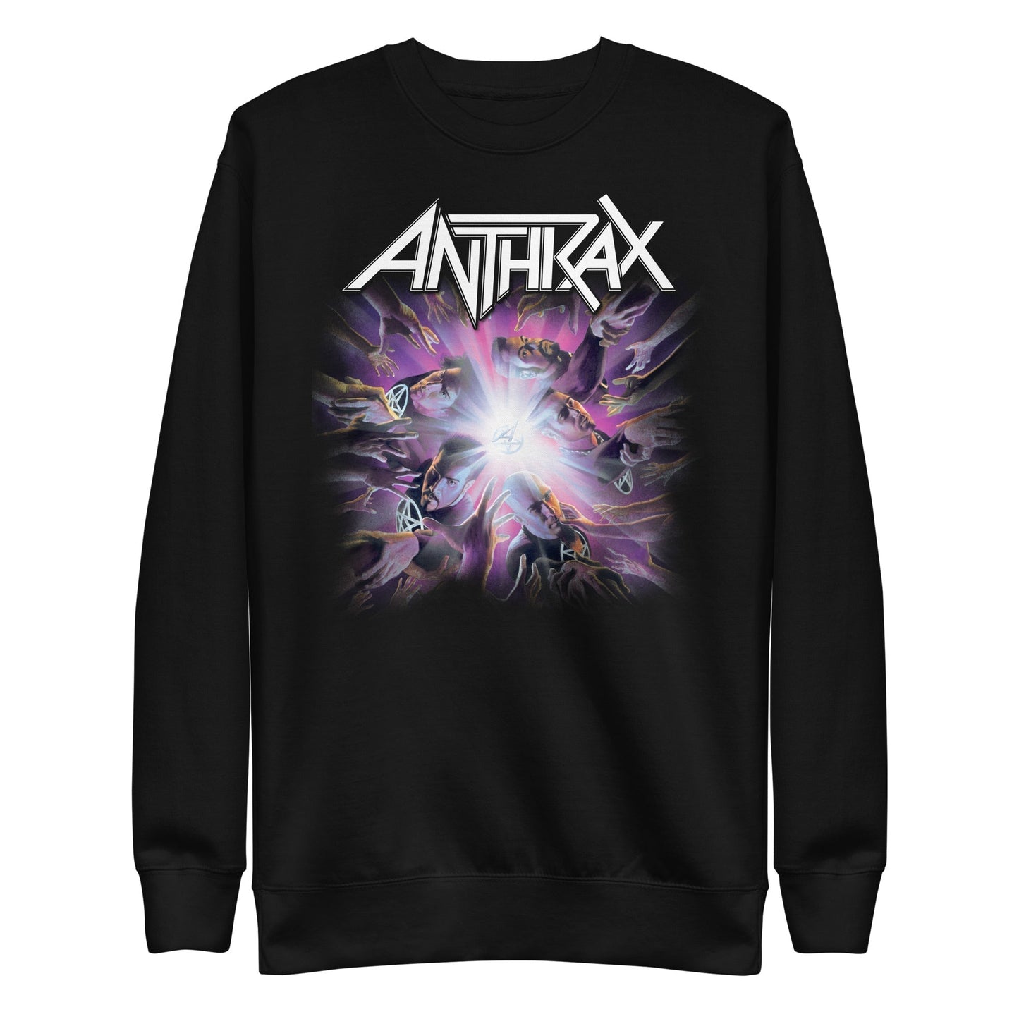 MERCHMOMENT Anthrax - Galaxies Sweatshirt [Apparel]