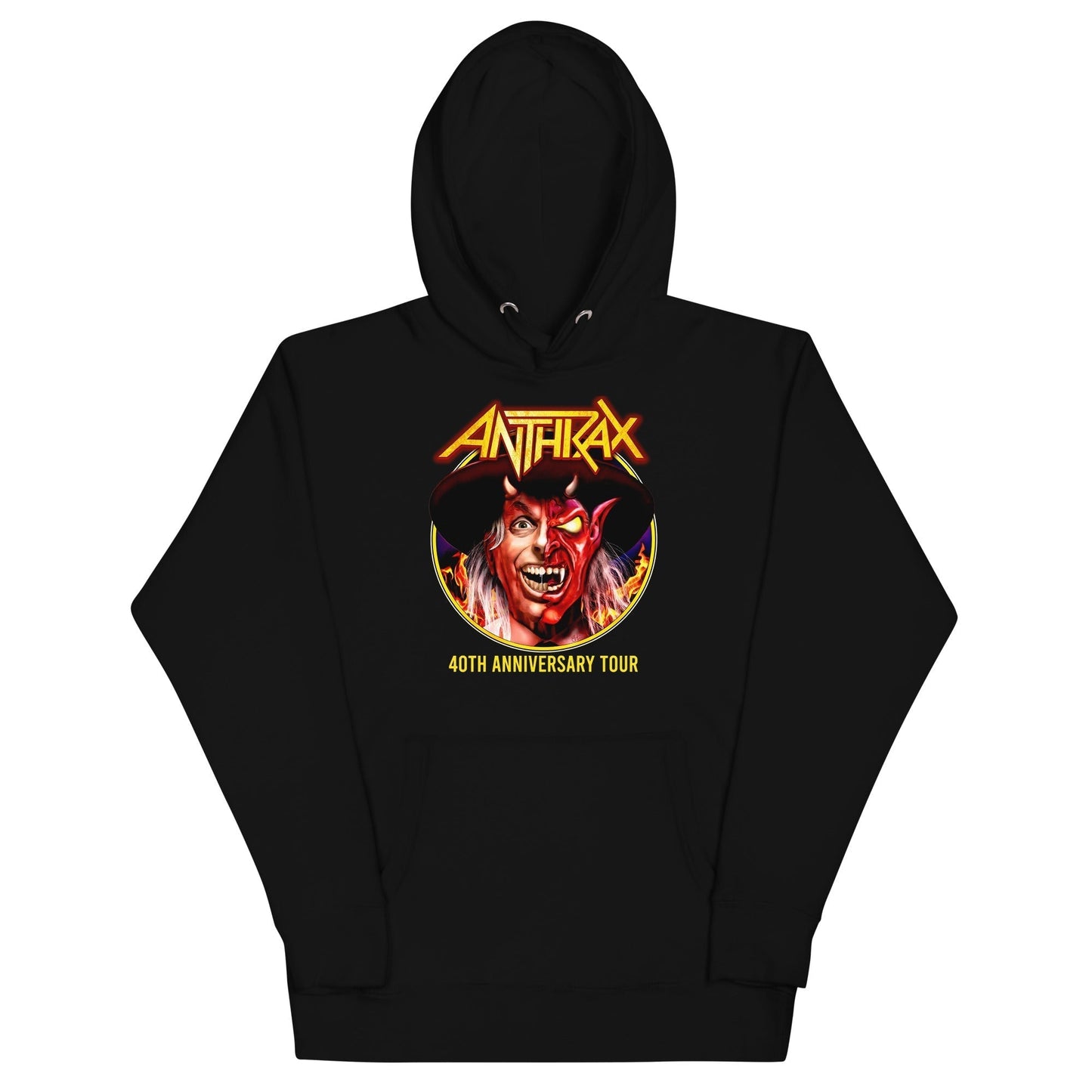 MERCHMOMENT Anthrax - Half Devil Hoodie [Apparel]