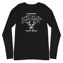 MERCHMOMENT Anthrax - Heavy Metal Long Sleeve T-Shirt [Apparel]